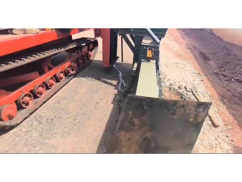 卡尔普助力非洲几内亚道路建设